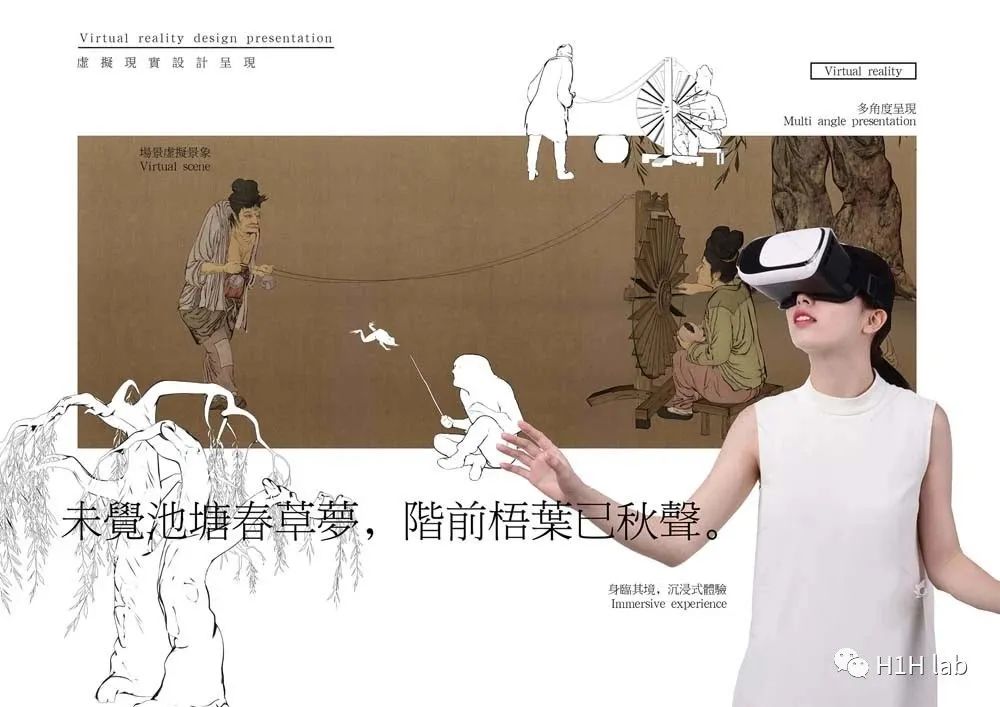 数字沉浸 | “纺车图”虚拟现实呈现 数字沉浸 | “纺车图”虚拟现实呈现